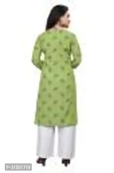 Stylish Crepe Stitched Kurta For Women-thumb2