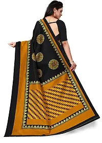 Beautiful Multicoloured Art Silk Printed Saree For Women-thumb3