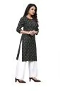 Stylish Crepe Stitched Kurta For Women-thumb3