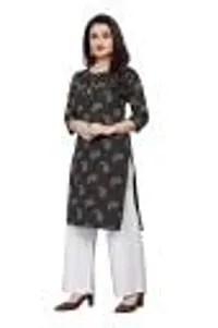 Stylish Crepe Stitched Kurta For Women-thumb3