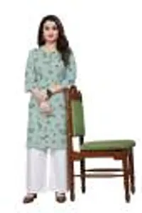 Stylish Crepe Stitched Kurta For Women-thumb3