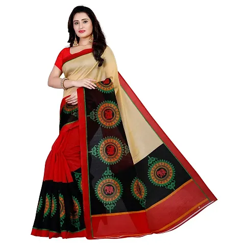 Beautiful Art Silk Self Pattern Saree For Women