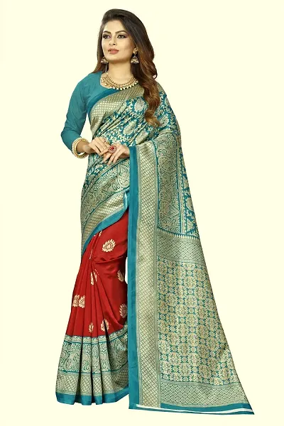 Beautiful Art Silk Self Pattern Saree For Women