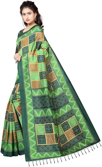 Elegant Polycotton Saree without Blouse piece For Women