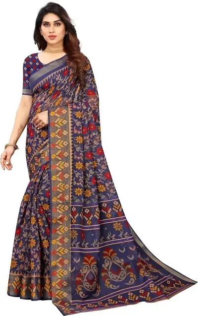 Stylish Saree with Blouse piece For Women