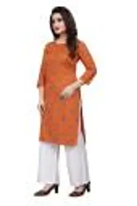 Stylish Crepe Stitched Kurta For Women-thumb3