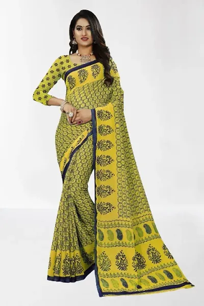 Best Selling Georgette Saree with Blouse piece 