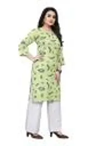 Stylish Crepe Stitched Kurta For Women-thumb2