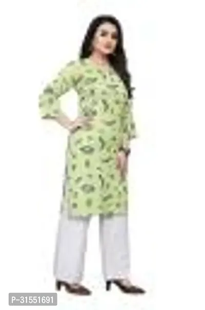 Stylish Crepe Stitched Kurta For Women-thumb3