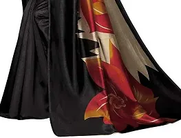 Elegant Art Silk Printed Saree with Blouse piece For Women-thumb3