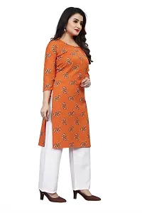 Stylish Crepe Stitched Kurta For Women-thumb1