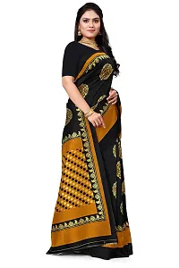 Beautiful Multicoloured Art Silk Printed Saree For Women-thumb2