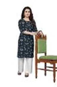 Stylish Crepe Stitched Kurta For Women-thumb3