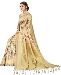 Elegant Art Silk Printed Saree with Blouse piece For Women-thumb4