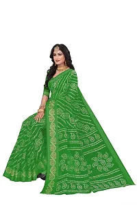 Stylish Cotton Silk Printed Saree with Blouse piece For Women Pack Of 2-thumb4