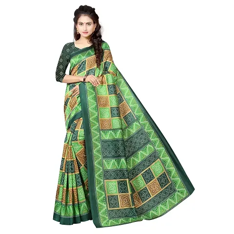 Elegant Polycotton Saree without Blouse piece For Women