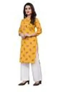 Stylish Crepe Stitched Kurta For Women-thumb3