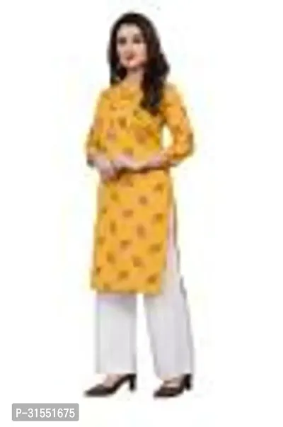 Stylish Crepe Stitched Kurta For Women-thumb4