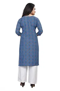 Stylish Crepe Stitched Kurta For Women-thumb2