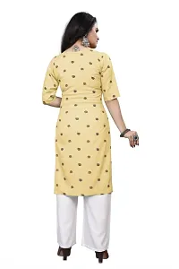 Stylish Crepe Stitched Kurta For Women-thumb2