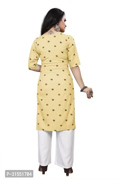 Stylish Crepe Stitched Kurta For Women-thumb3