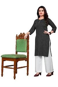 Stylish Crepe Stitched Kurta For Women-thumb2