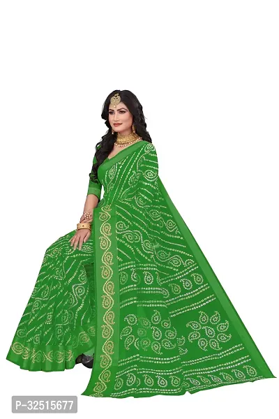 Stylish Cotton Silk Printed Saree with Blouse piece For Women Pack Of 2-thumb5