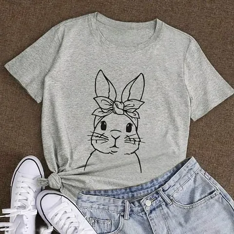 RABBIT WOMEN TSHIRT