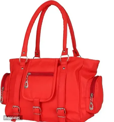 Elegant PU Handbag For Women-thumb0