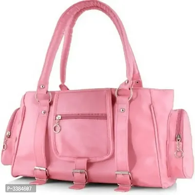 Elegant PU Handbag For Women-thumb0