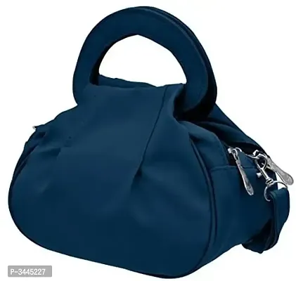 Elegant PU Handbag Cum Sling Bag For Women-thumb0