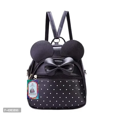 PU Backpack For Girl