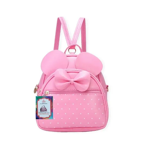 Adorable PU Backpack For Women