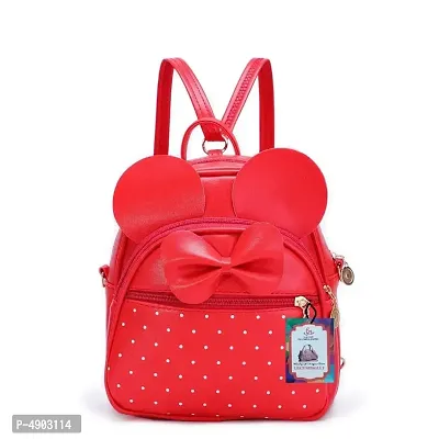 PU Backpack For Girl-thumb0