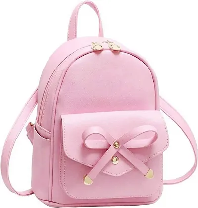 Adorable PU Backpack For Women