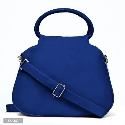 Elegant Blue New PU Heart Sling Bag For Girls And Women-thumb3