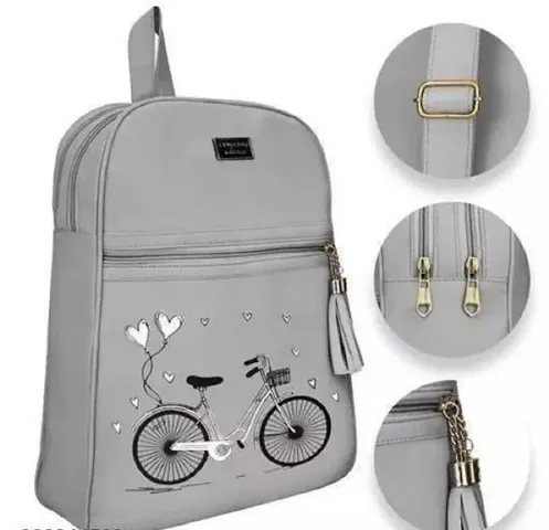 New Launch Trendy Women Backpacks 