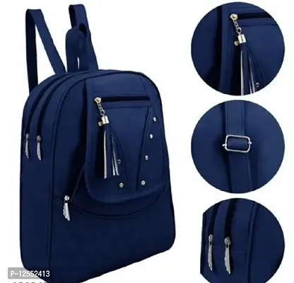 Fancy PU Backpacks For Women-thumb0