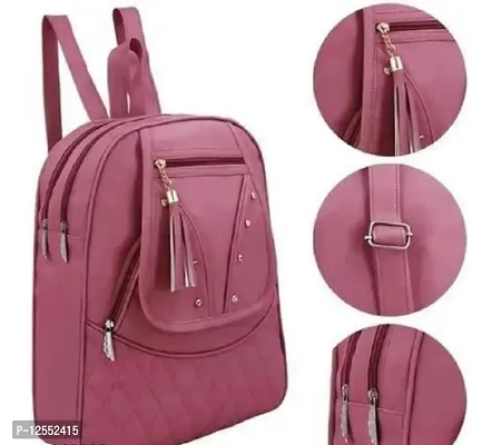 Fancy PU Backpacks For Women