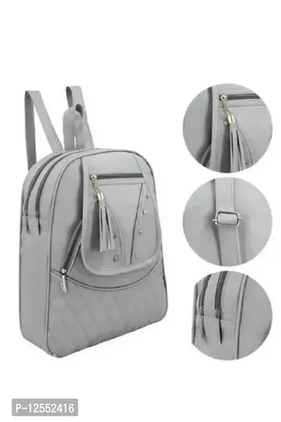 Fancy PU Backpacks For Women-thumb0