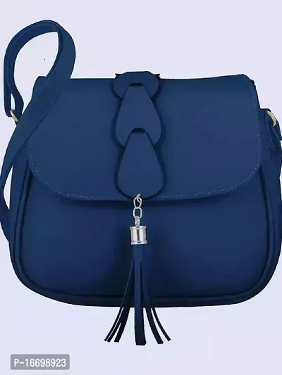 Blue Women Sling Bag