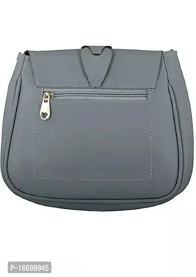 Grey Women Sling Bag-thumb2