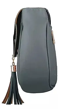 Grey Women Sling Bag-thumb2