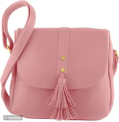 Baby Pink Women  Sling Bag-thumb0