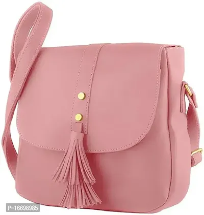 Baby Pink Women  Sling Bag-thumb2