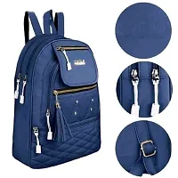 Womens PU Leather Stylish and Trending Backpack for office, daypack, mini travel bag, Casual Backpack-thumb3