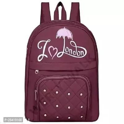 PU Leather women Backpack-thumb0
