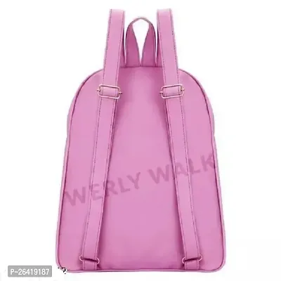 PU Leather women Backpack-thumb2