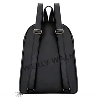 PU Leather women Backpack-thumb1
