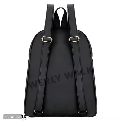 PU Leather women Backpack-thumb2